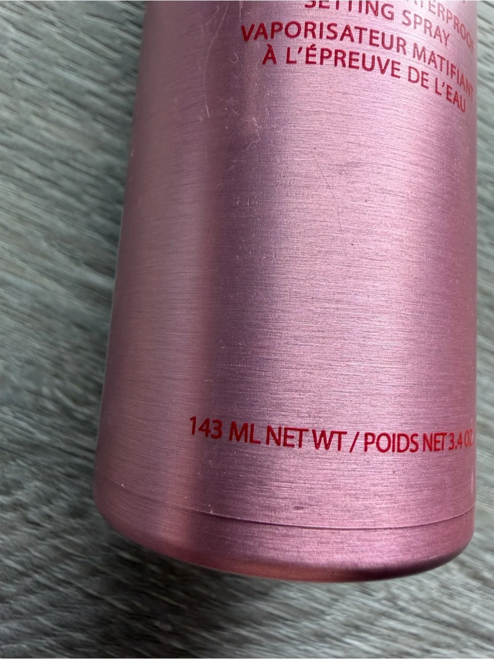One Size On 'Til Dawn Mattifying Waterproof Setting Spray (143 ML/3.4 OZ)